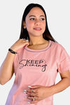 Sweetmoon Plus Size Loungewear - Blue — thumbnail 5